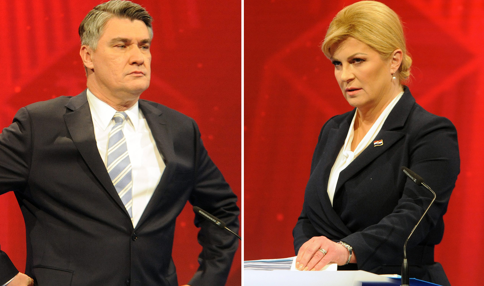 Zoran Milanović i Kolinda Grabar-Kitarović