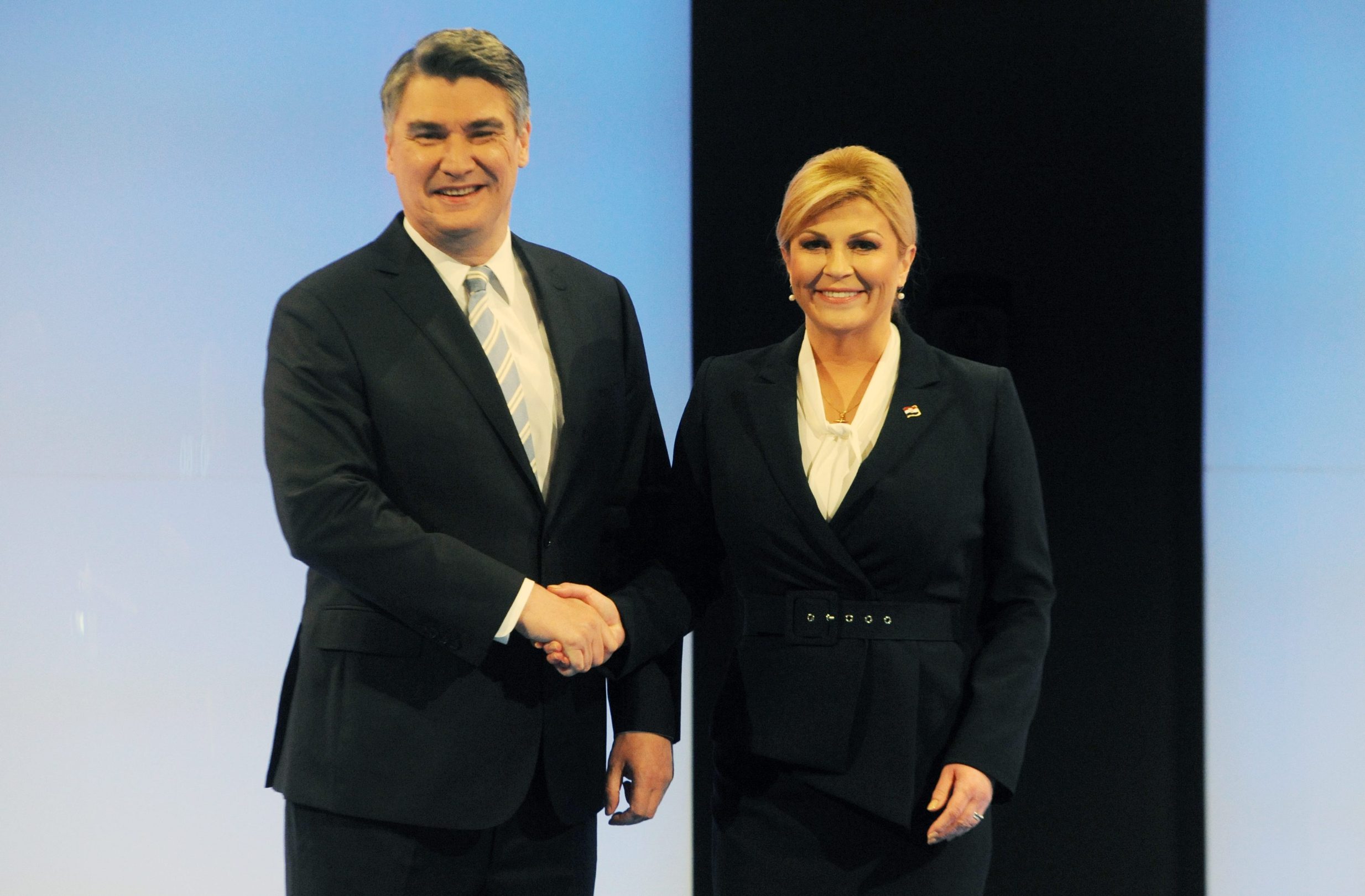 Zoran Milanović i Kolinda Grabar-Kitarović