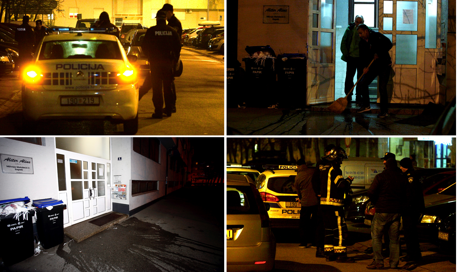 Malešnica policija pucnjava