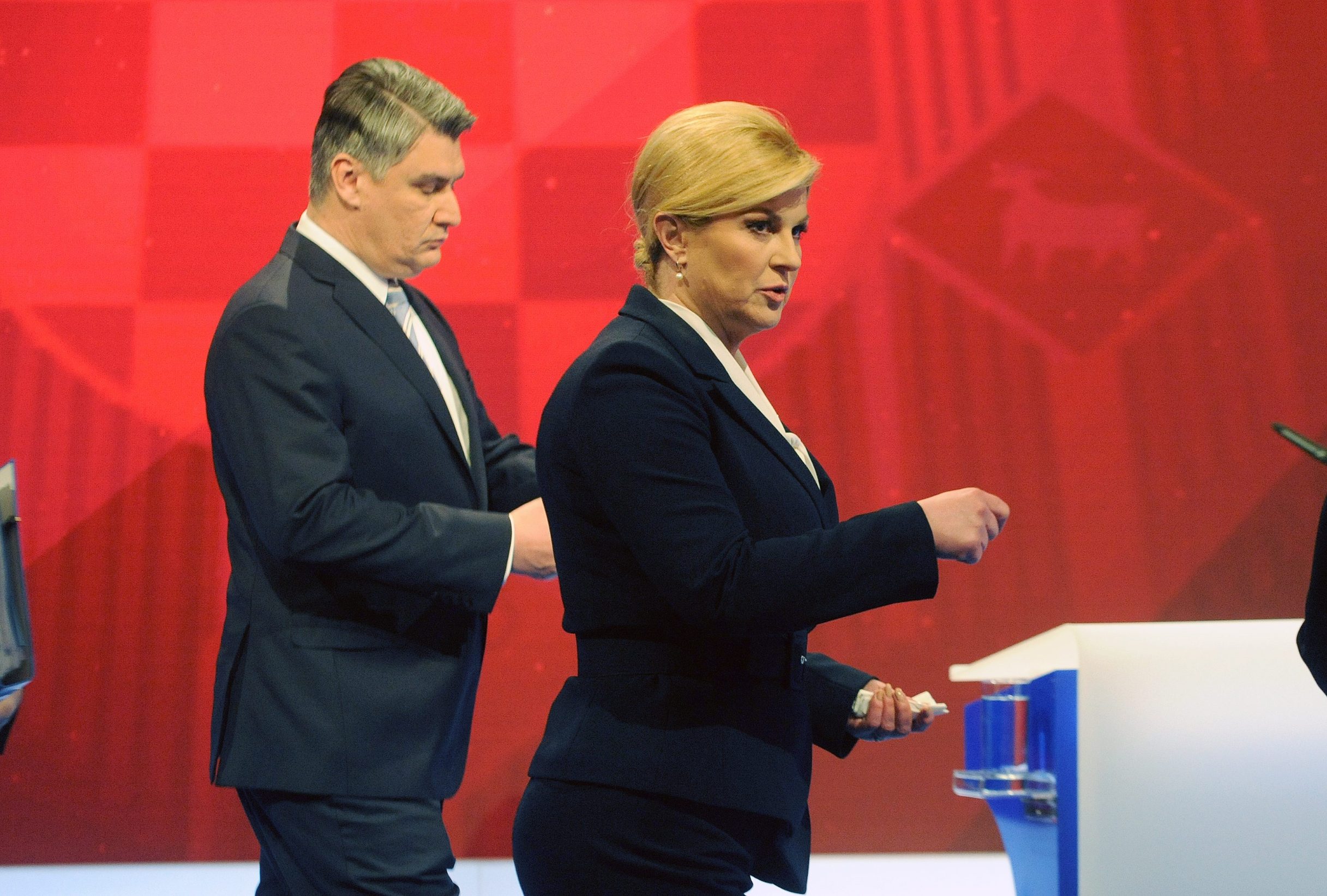 Zoran Milanović i Kolinda Grabar-Kitarović