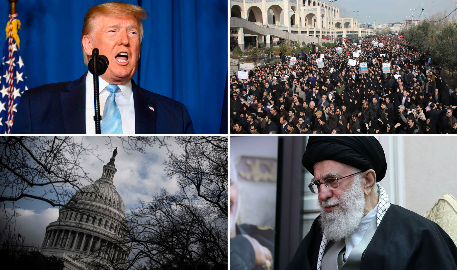 Donald Trump i ajatolah Hamenei