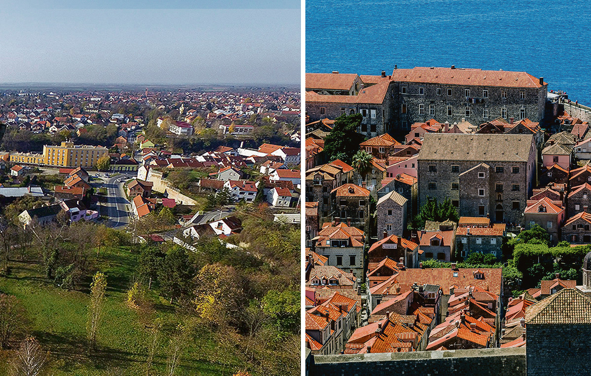 Ilustracija, Vukovar i Dubrovnik