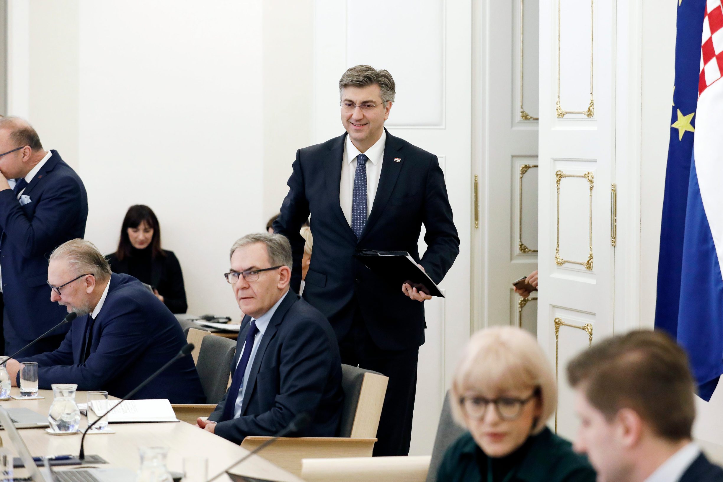Hrvatski premijer Andrej Plenković je više nego zadovoljan