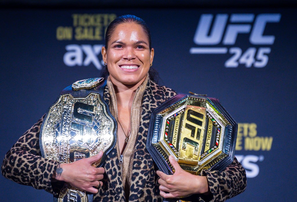 Amanda Nunes