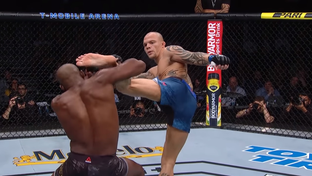 Jon Jones vs. Anthony Smith