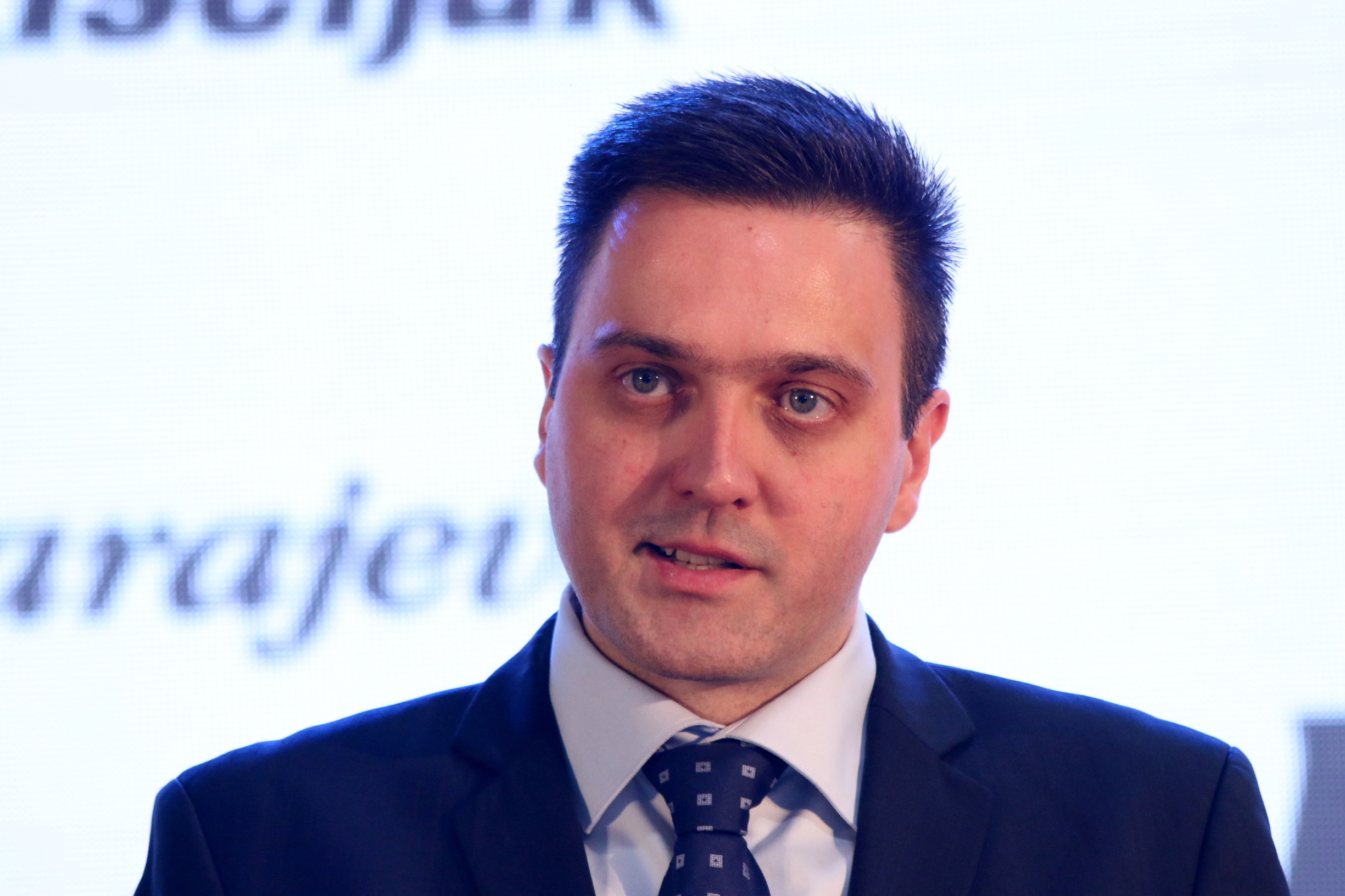 Davor Čičić, direktor tvrtke Sarajevski kiseljak