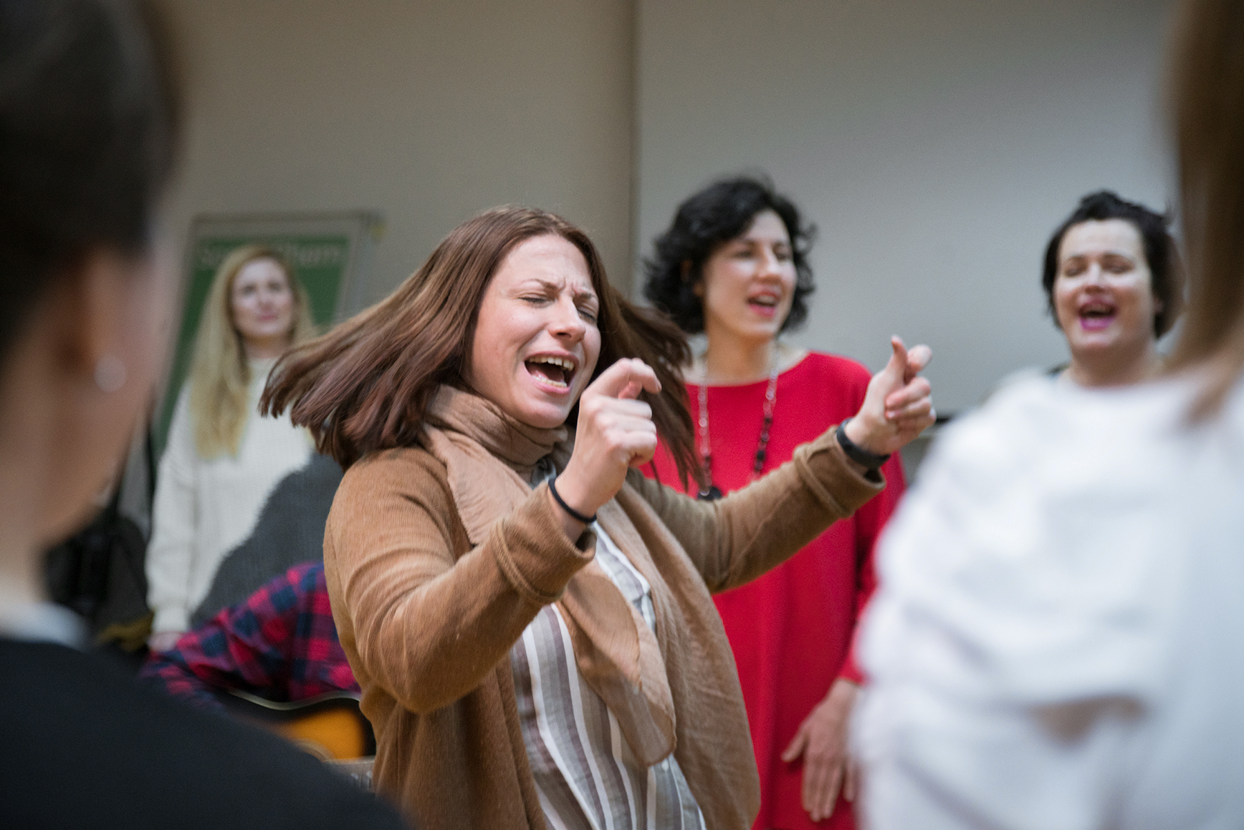 Dirigentica Jovana Lukić