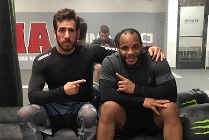 Kenny Florian i Daniel Cormier