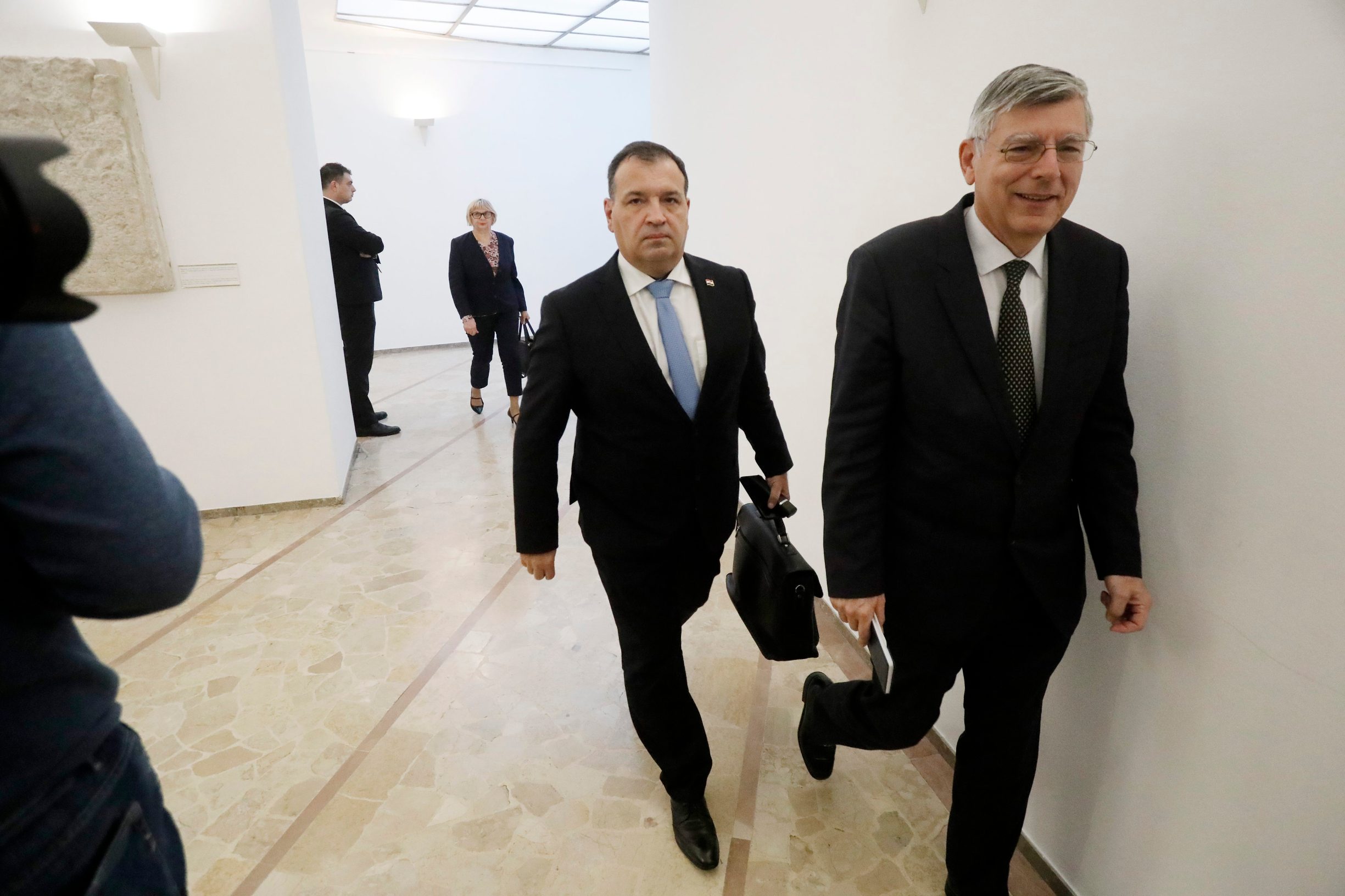 Vili Beroš i Željko Reiner