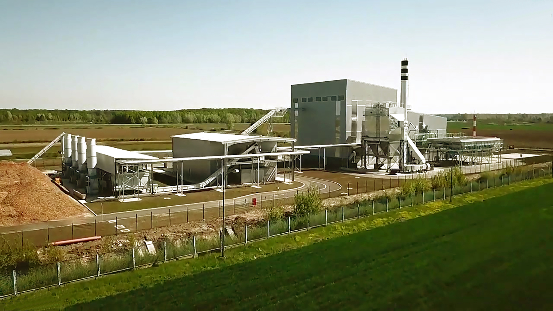 Elektrana češkog GEEN Holdinga u Županji