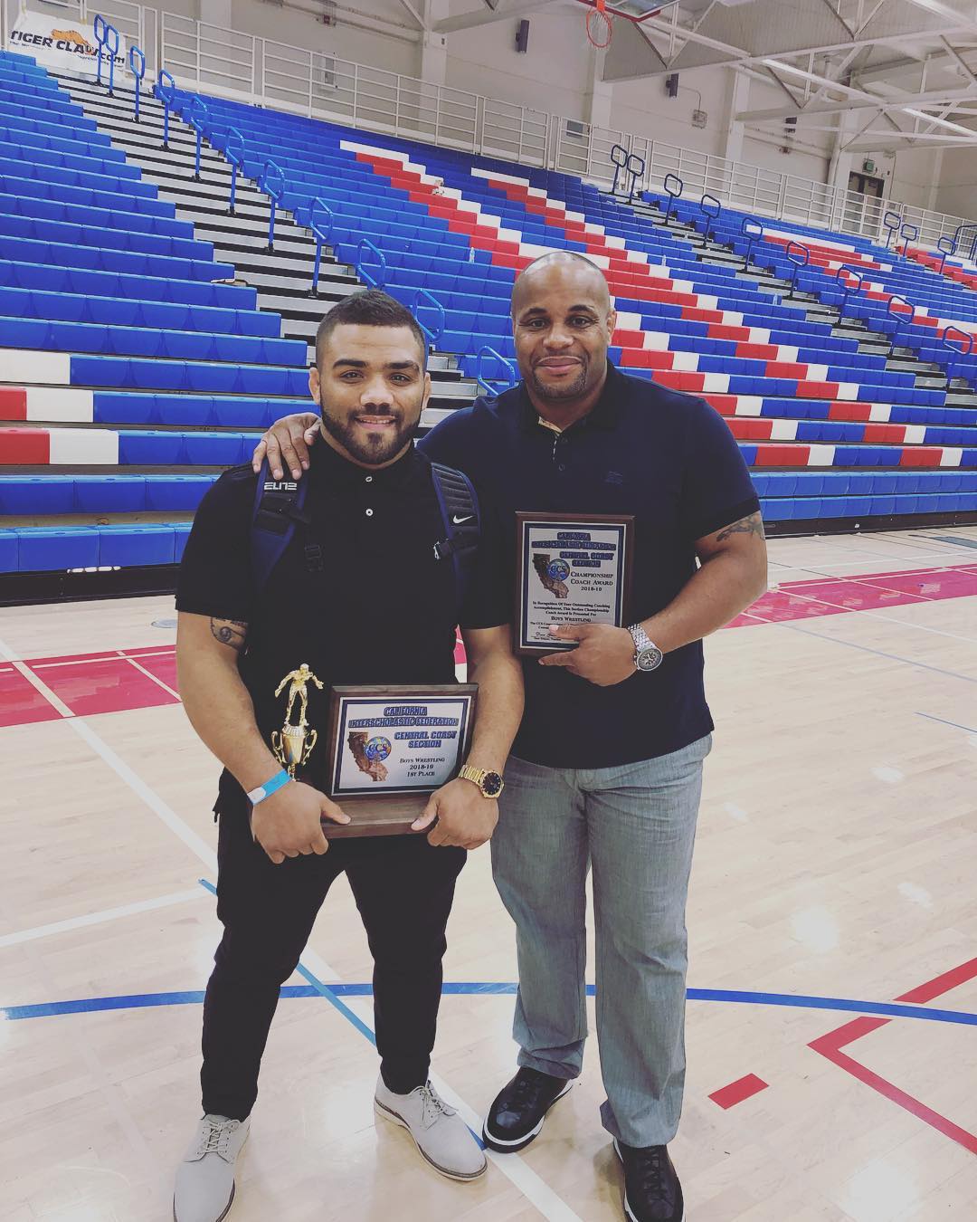 Deron Winn i Daniel Cormier