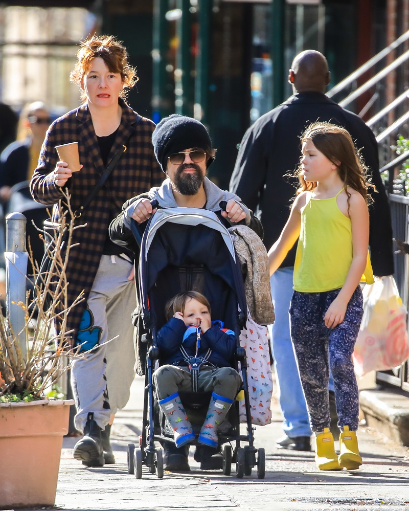 Peter Dinklage s obitelji