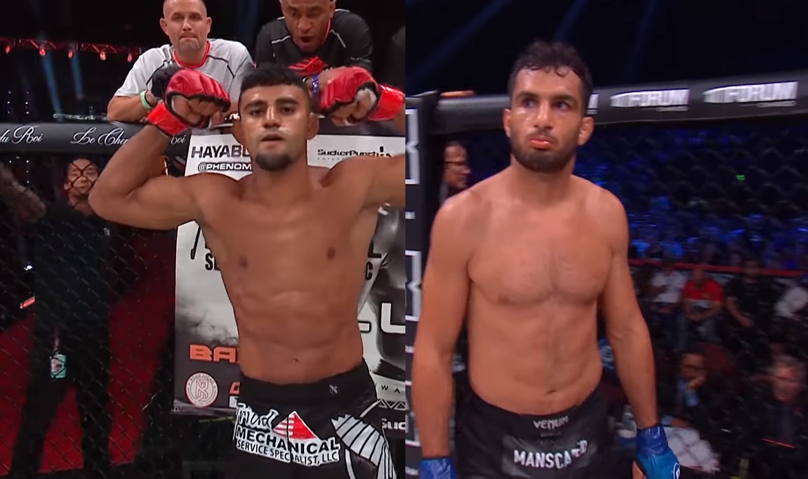 Douglas Lima i Gegard Mousasi