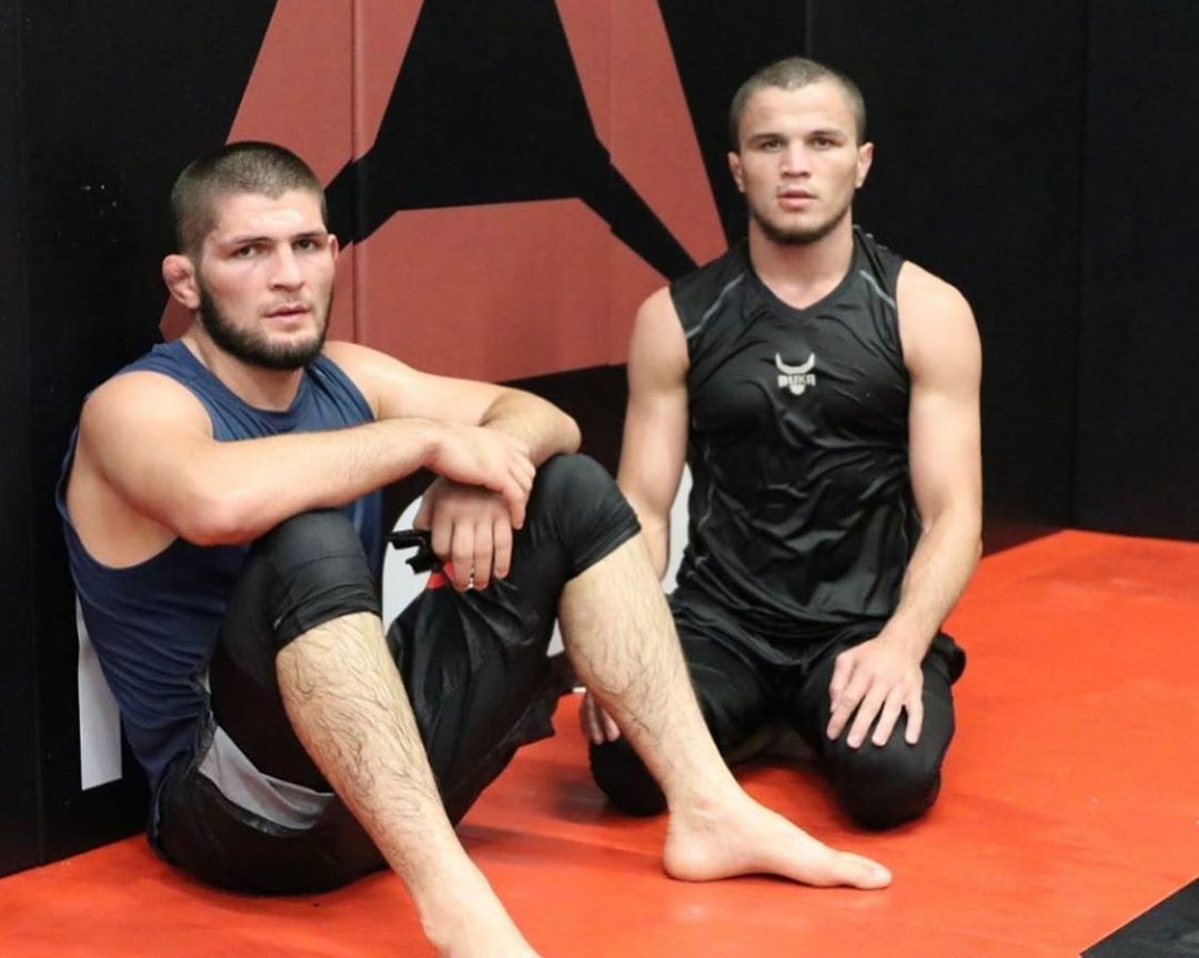 Khabib i Umar Nurmagomedov