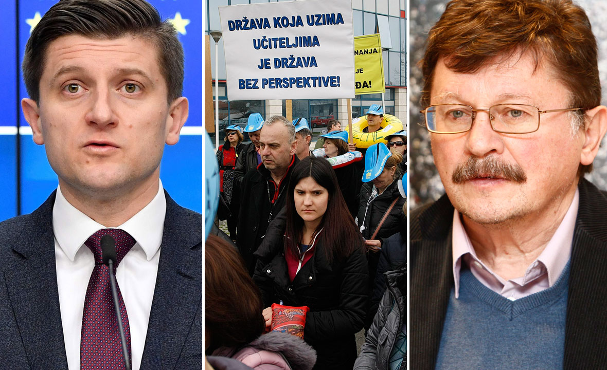 Zdravko Marić (lijevo) i Vilim Ribić (desno)