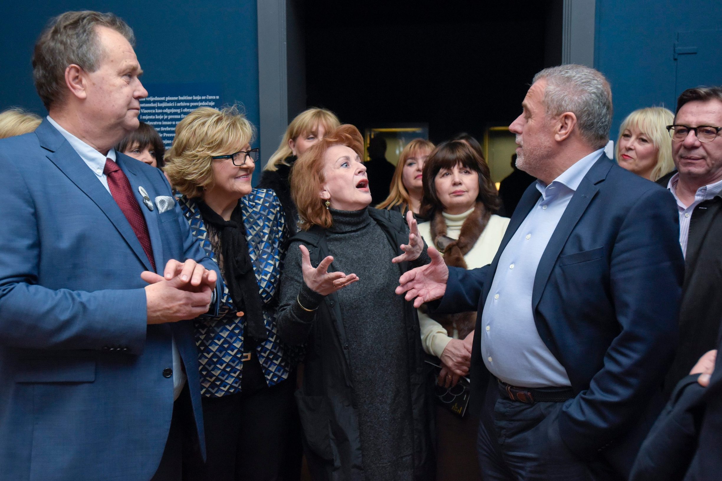 Miroslav Gašparović, Milan Bandić