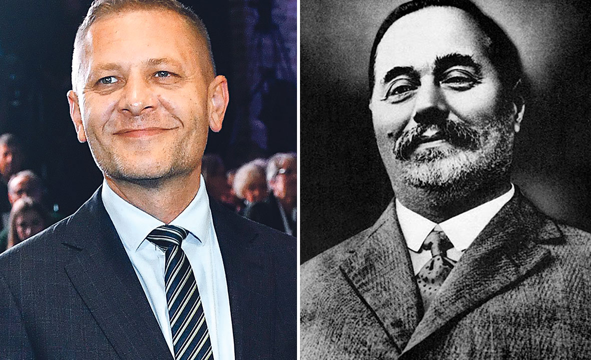 Krešo Beljak (lijevo) i Stjepan Radić (desno)