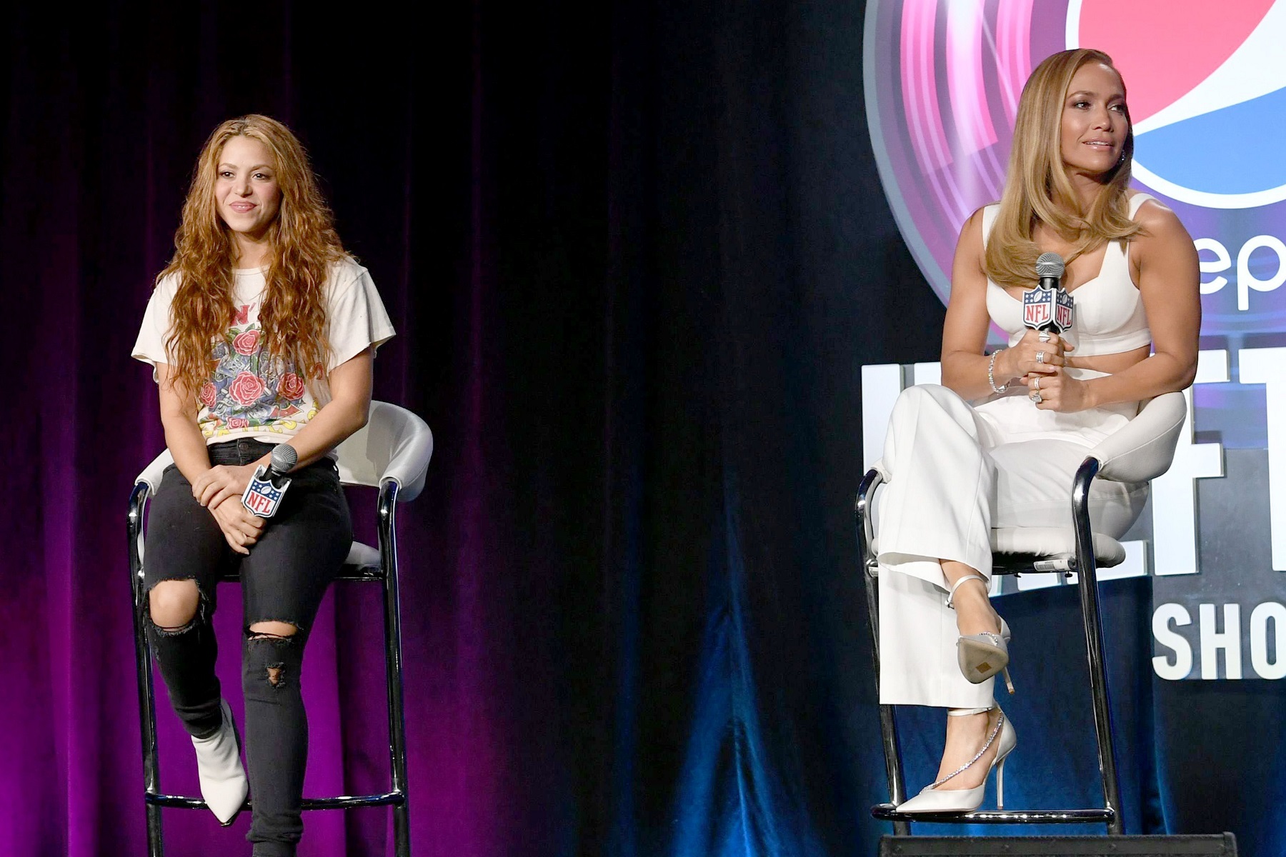 Shakira i Jennifer Lopez