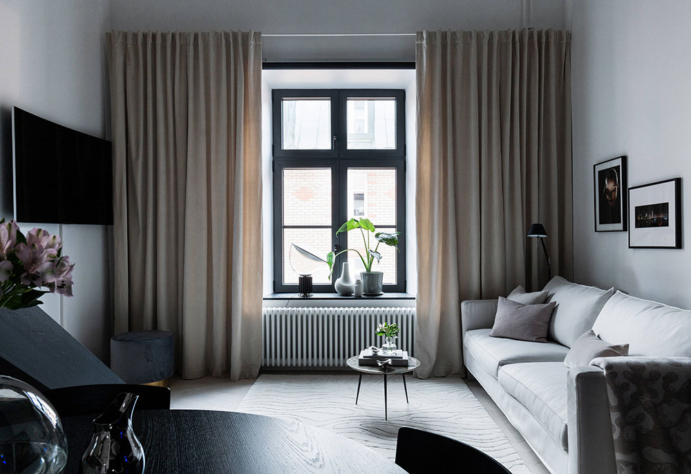 Elegantan muški stan