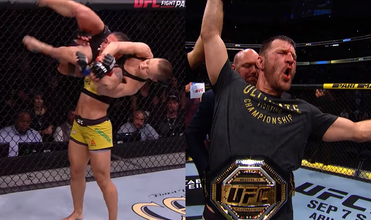 Jessica Andrade i Stipe Miočić