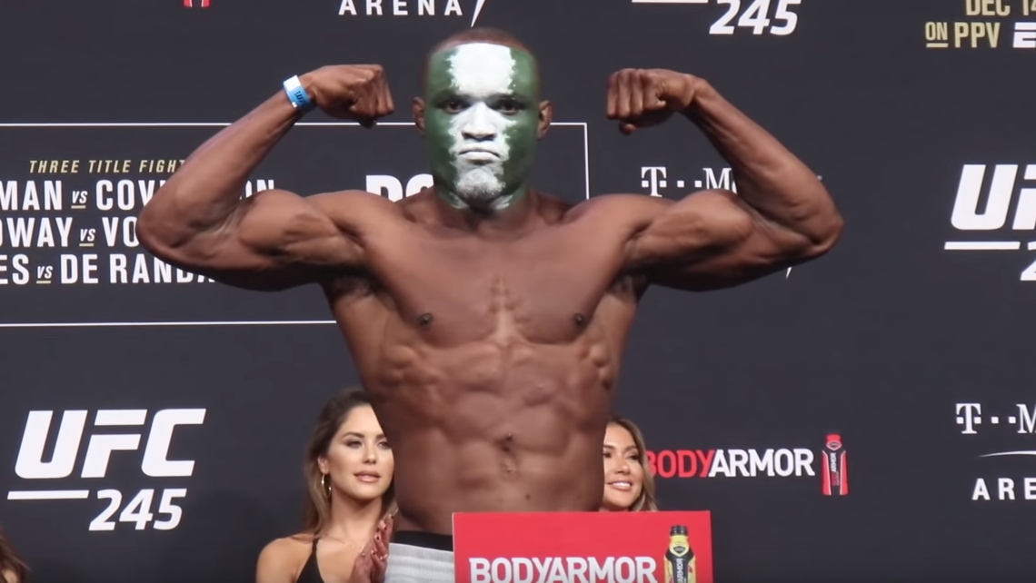 Kamaru Usman