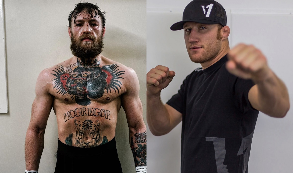 Conor McGregor i Justin Gaethje