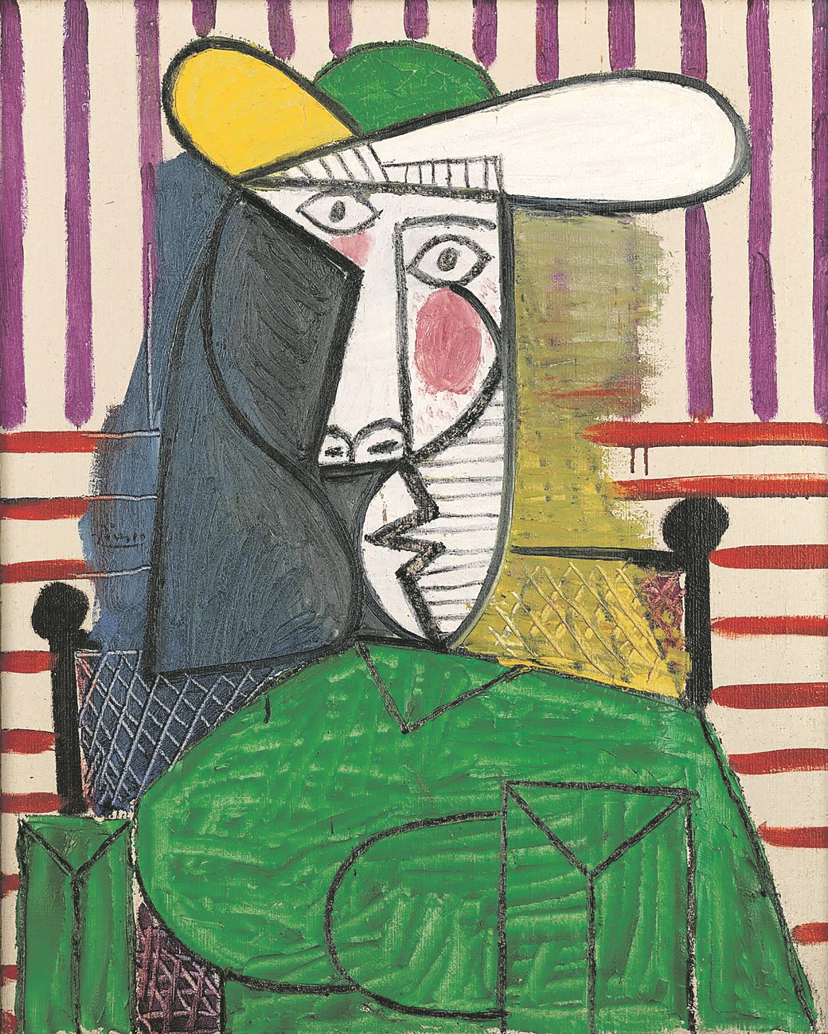 Picassoovo djelo 'Buste de femme'