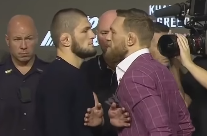 Khabib Nurmagomedov i Conor McGregor