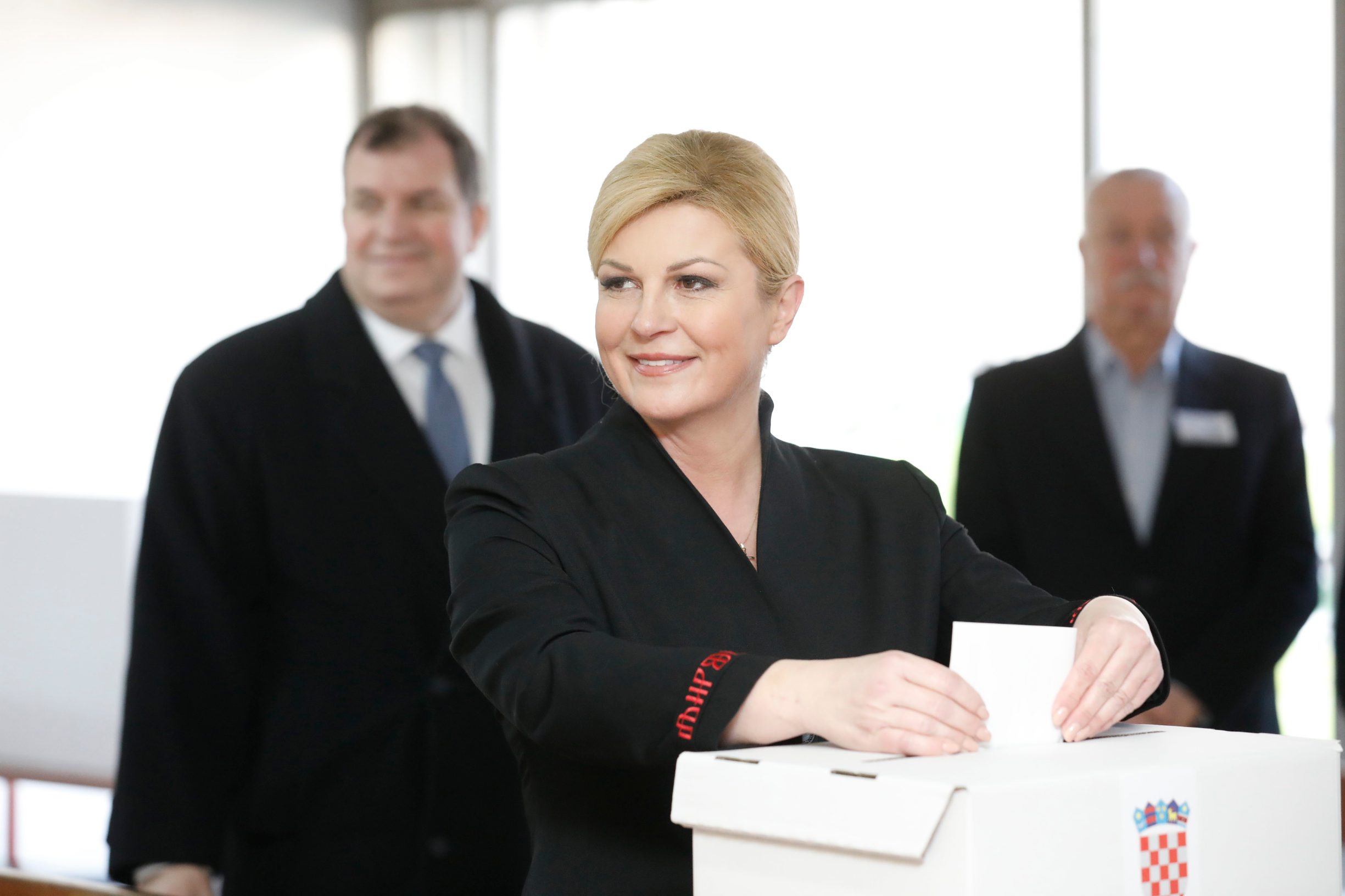 Jakov Kitarović i Kolinda Grabar-Kitarović