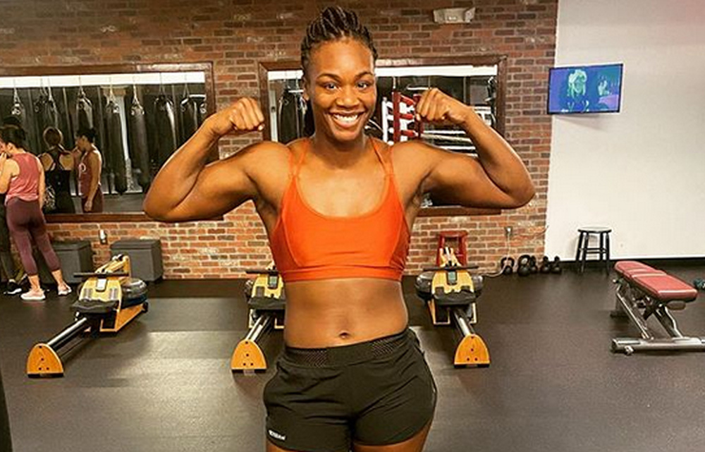 Claressa Shields
