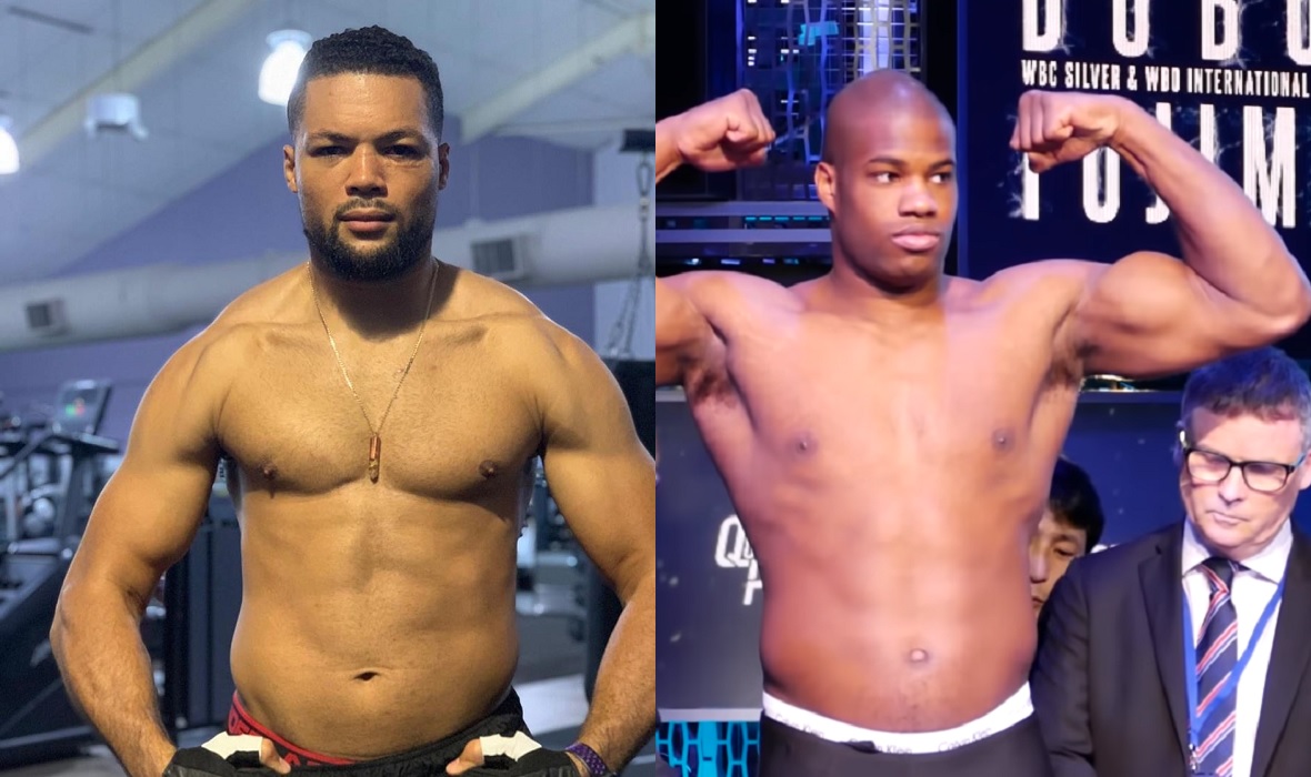 Joe Joyce i Daniel Dubois