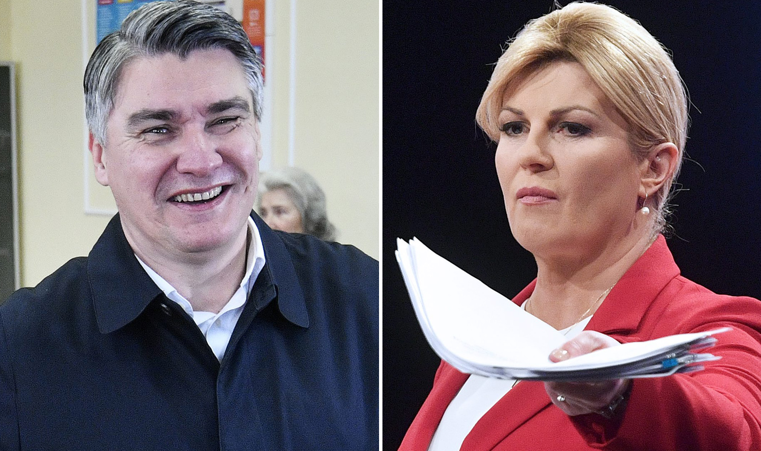 Zoran Milanović i Kolinda Grabar-Kitarović