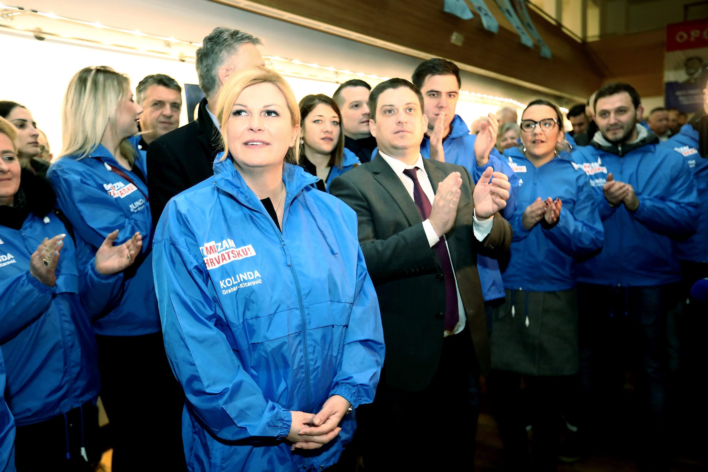 Kolinda Grabar Kitarović i Oleg Butković