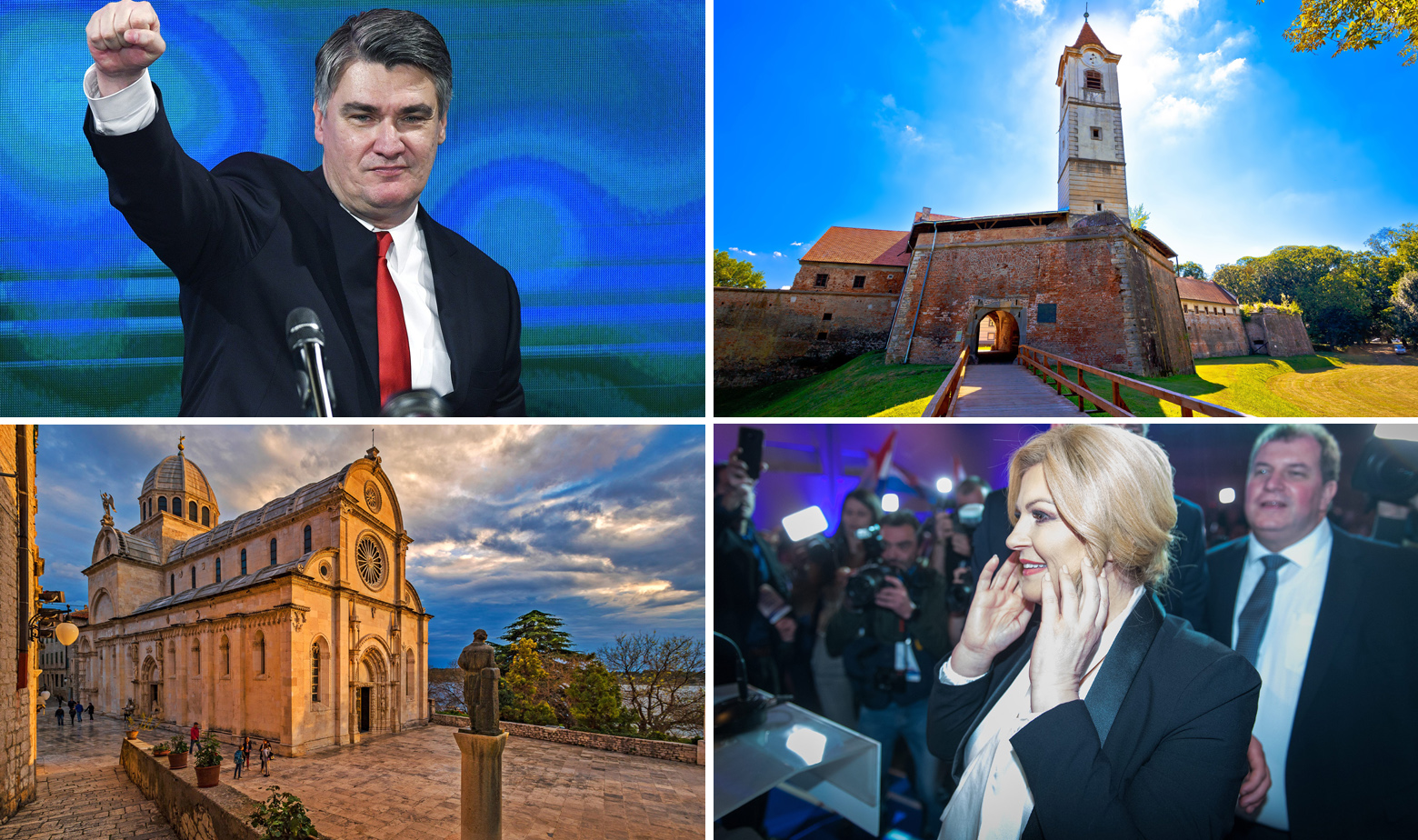 Zoran Milanović, Čakovec, Šibenik, Kolinda Grabar-Kitarović