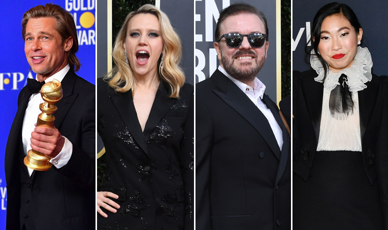 Brad Pitt, Kate McKinnon, Ricky Gervais, Awkwafina
