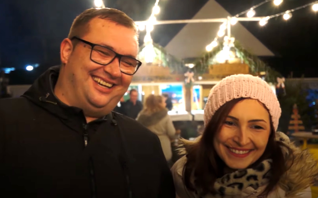  Kristian Hostić, povratnik iz Njemačke i njegova djevojka Marijana