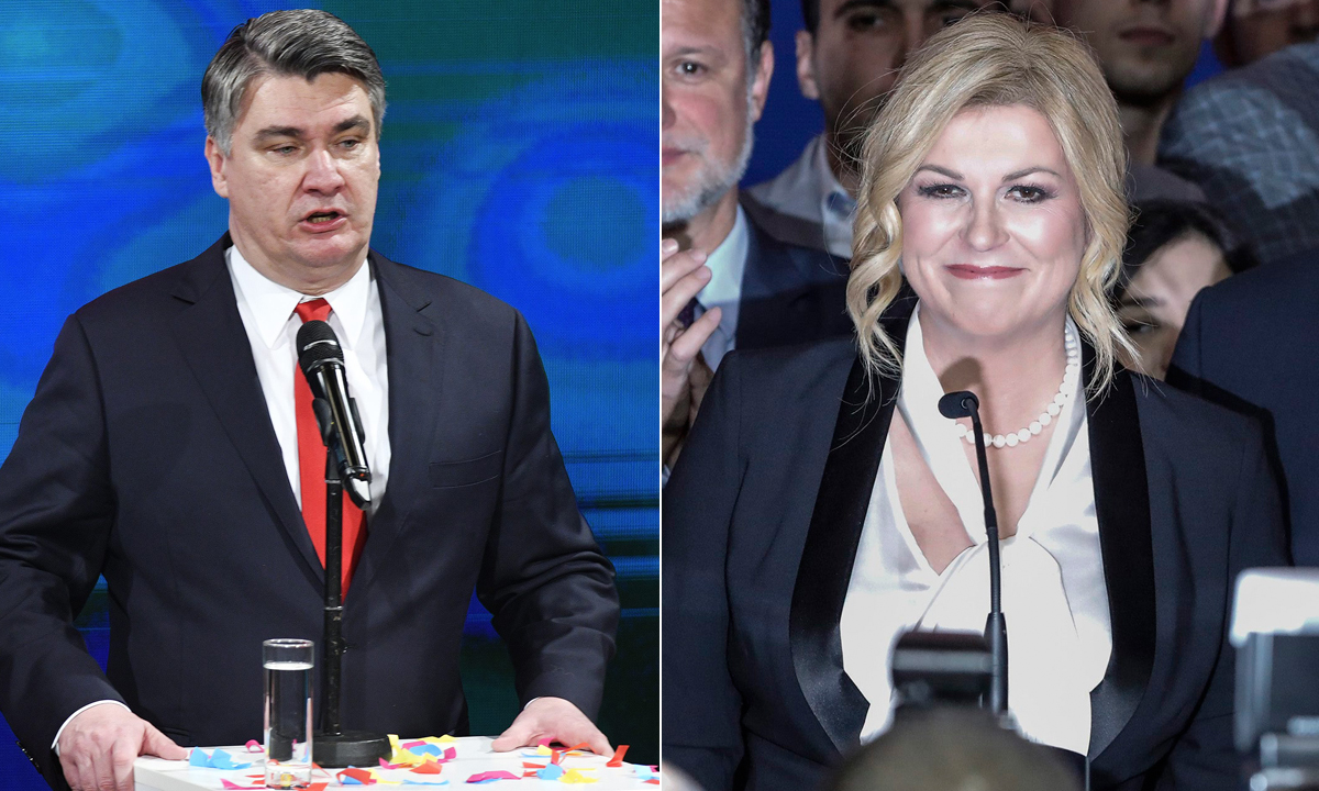 Zoran Milanović, Kolinda Grabar Kitarović