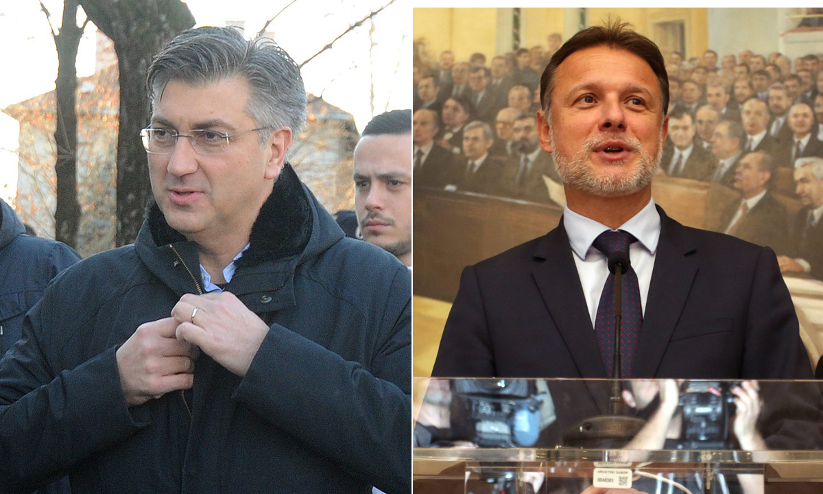 Andrej Plenković, Gordan Jandroković