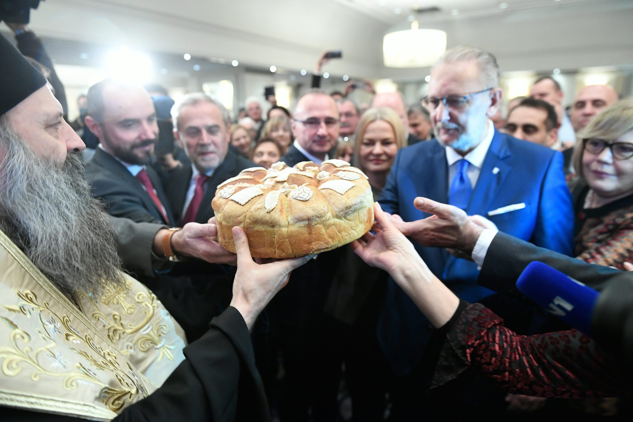 Porfirije Perić, Boris Milošević, Milan Bandić, Gordan Grlić Radman, Anamarija Kirinić, Davor Božinović
