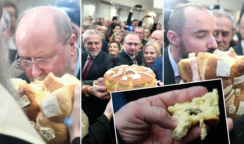 Robert Kohorst; Milan Bandić, Gordan Grlić Radman i Anamarija Kirinić; Boris Milošević