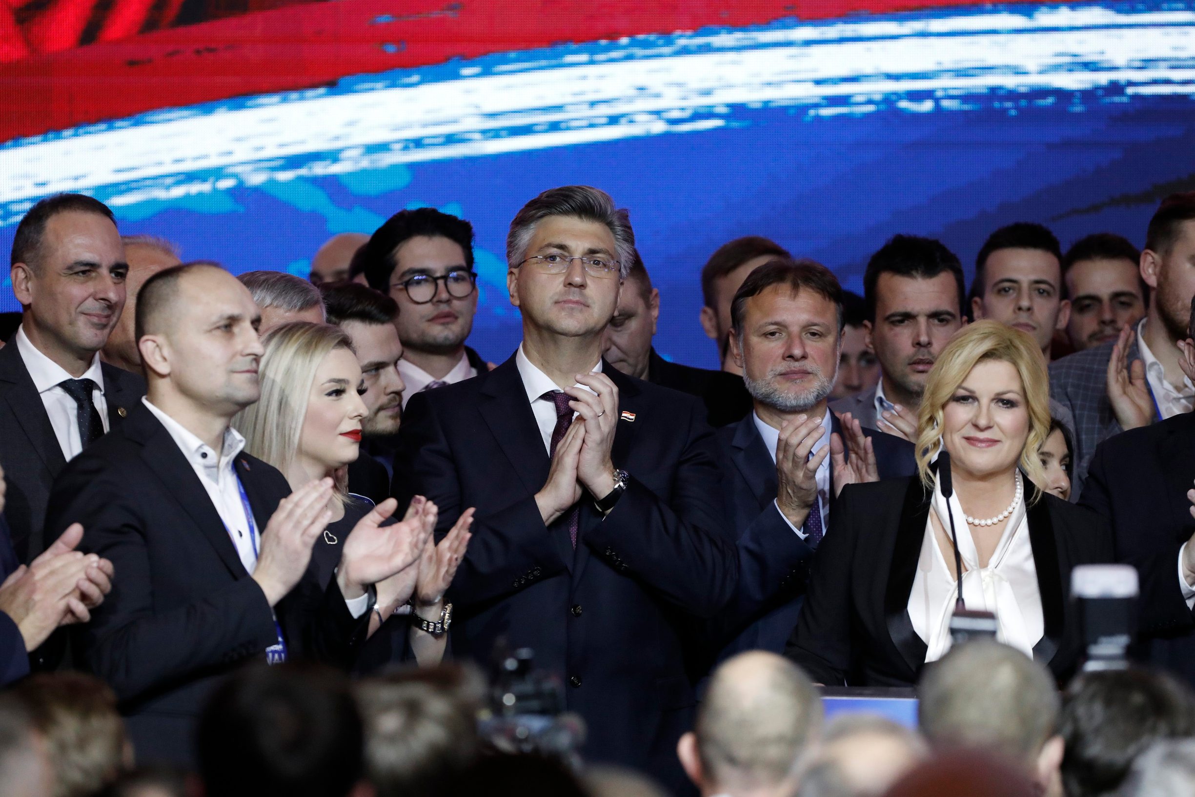 Andrej Plenković, Gordan Jandroković, Kolinda Grabar Kitarović