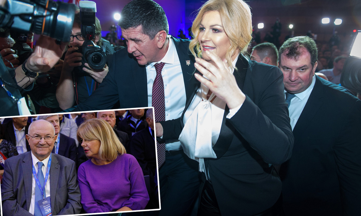 Kolinda Grabar-Kitarović, Mate Granić, Mirjana Hrga