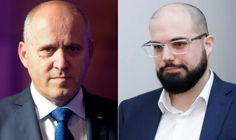 Branko Bačić i Mate Mijić