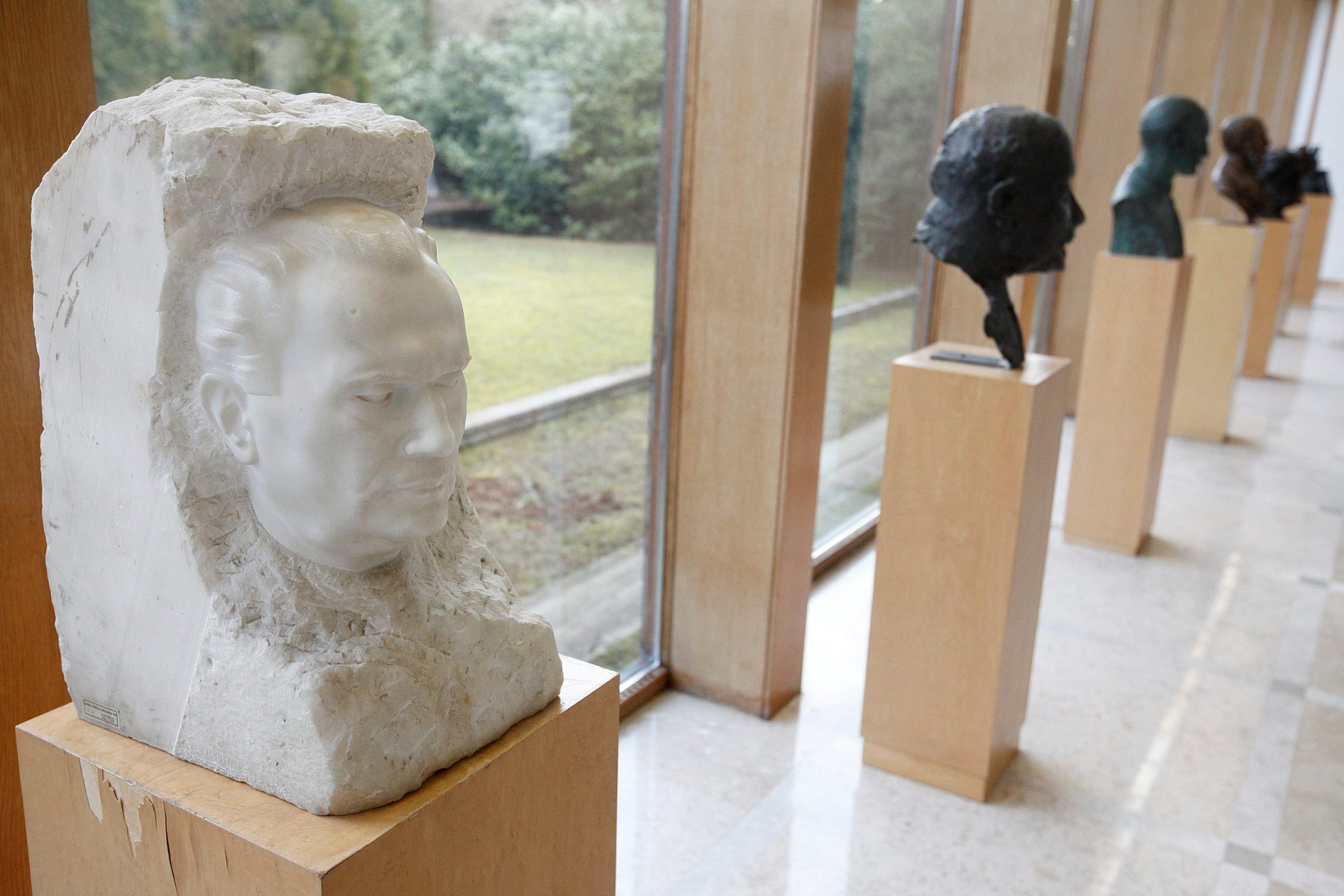 Titova bista bila je postavljena na Pantovčaku