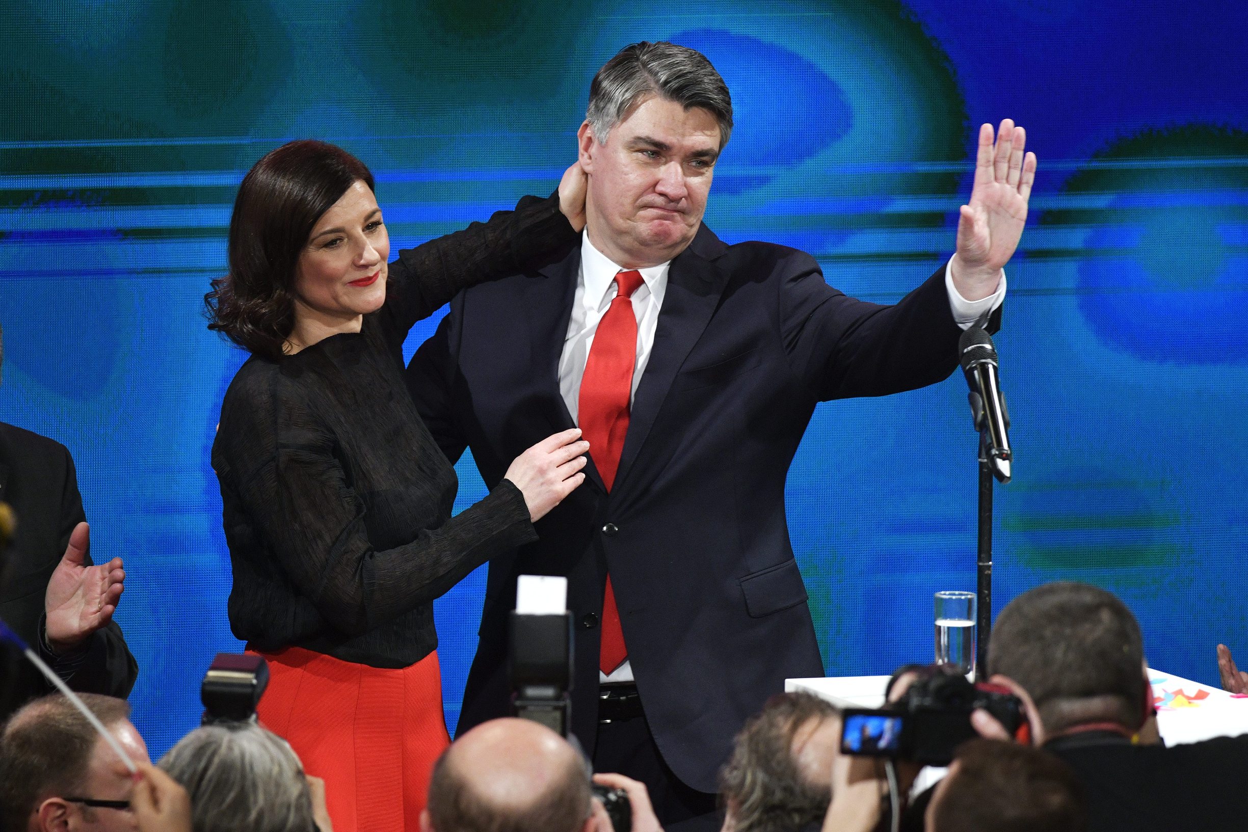 Sanja Musić Milanović i Zoran Milanović