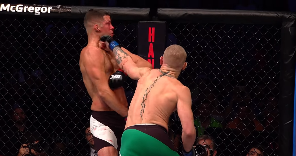 Nate Diaz i Conor McGregor