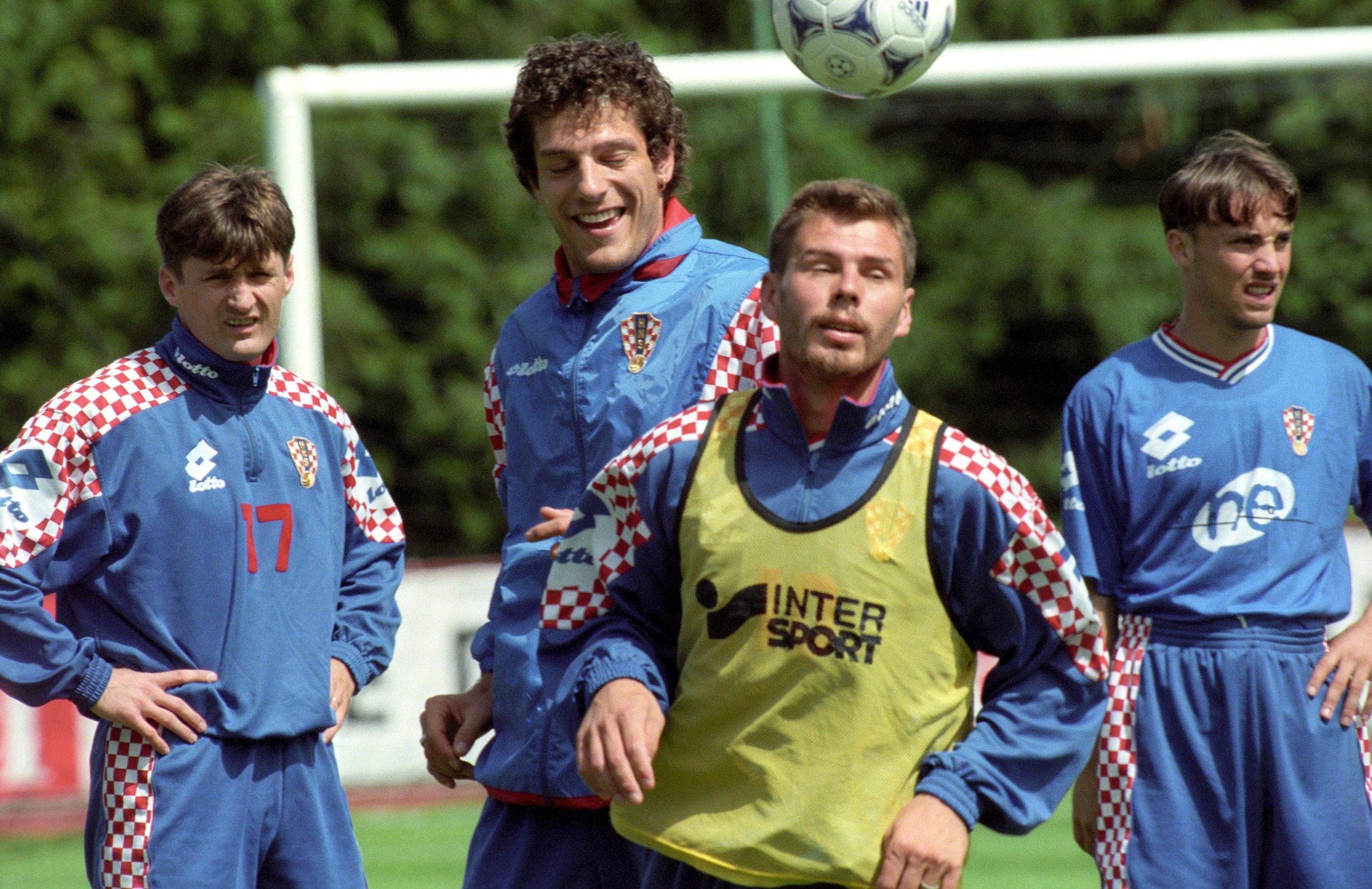 Slaven Bilić, Zvone Boban, Robert Jarni, Dario Šimić