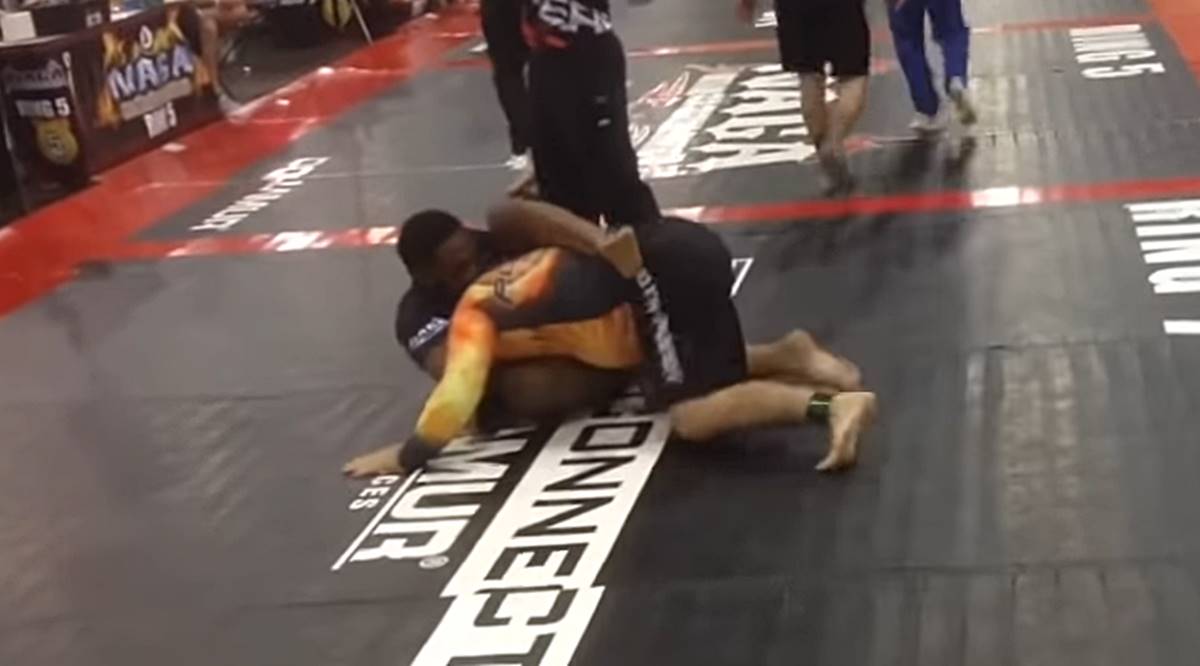 Jon Jones na NAGA eventu