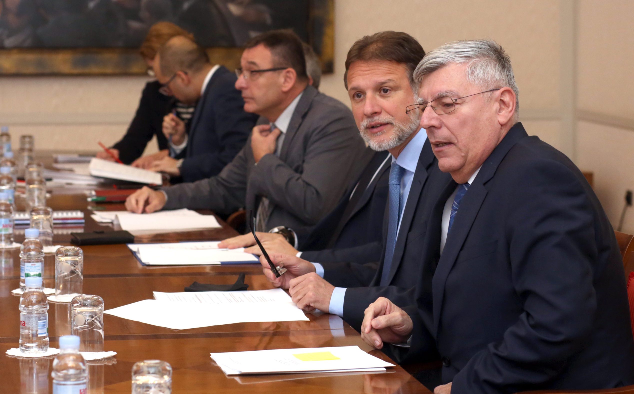 Gordan Jandroković i Željko Reiner