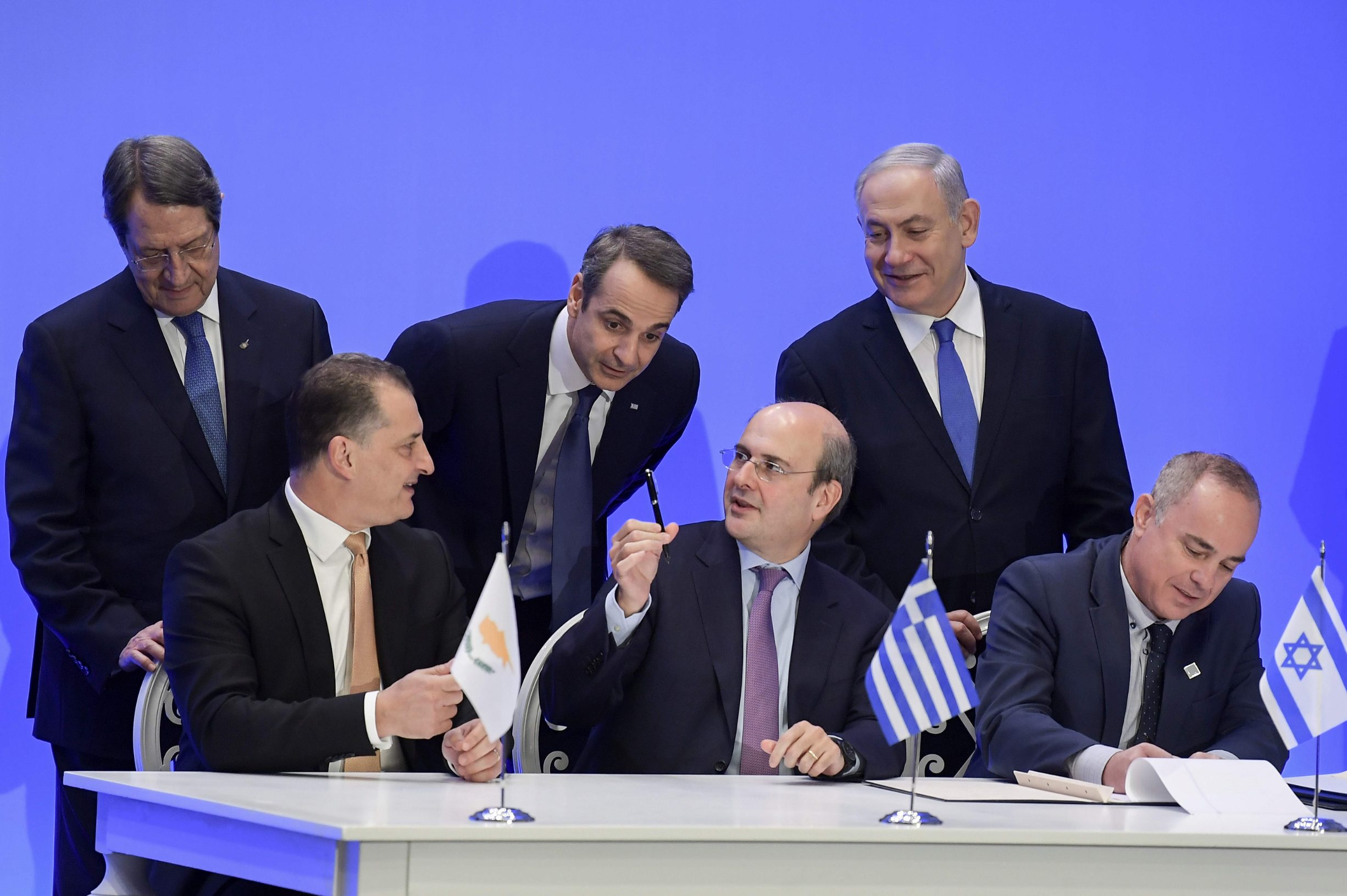 Grčka, Izrael i Cipar potpisali sporazum o izgradnji plinovoda East Med